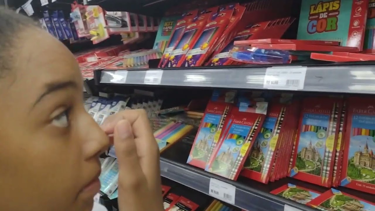 tinha até helicópteros no vídeo de compras