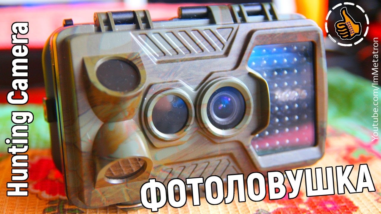 Фотоловушка или Hunting Camera H801 - Обзор