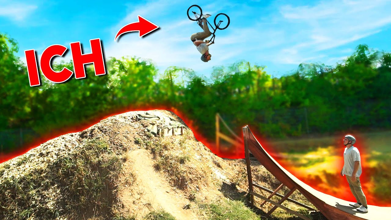 Neuer TRICKSPRUNG im Home Dirt Park!