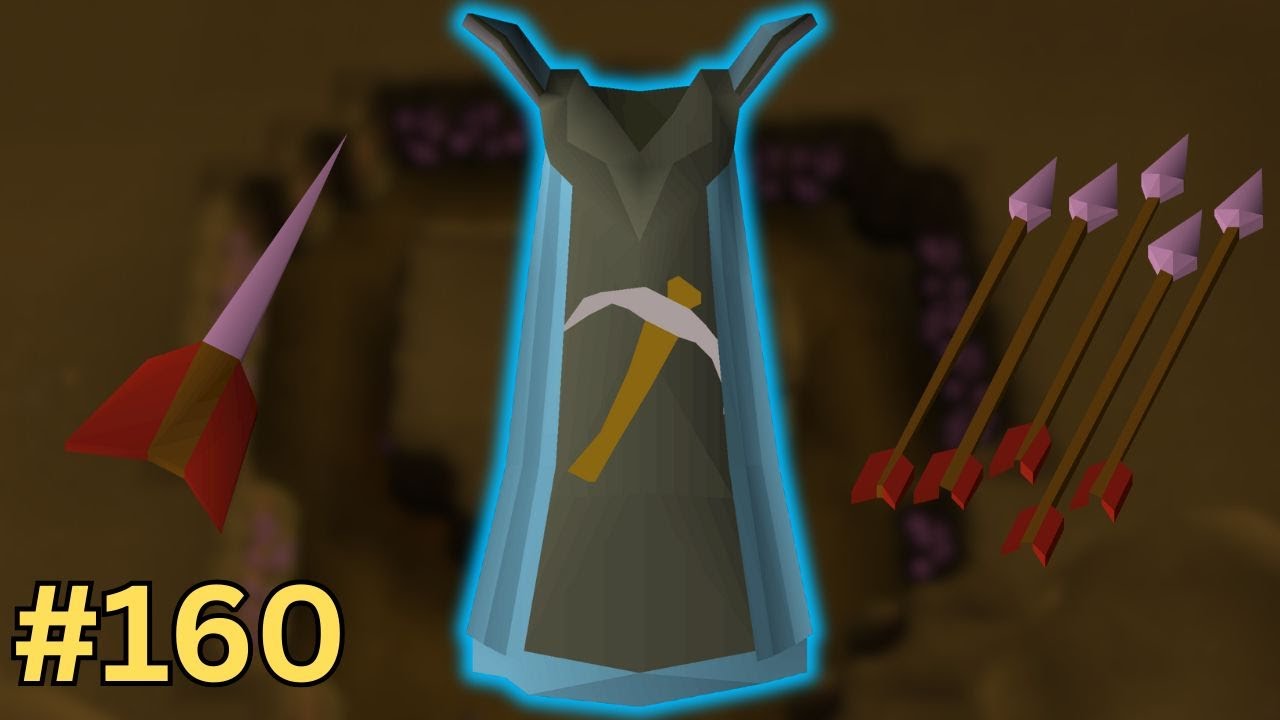 I Mined Amethyst To 99 Mining And Was Rewarded | Ironman Progress Ep. 160