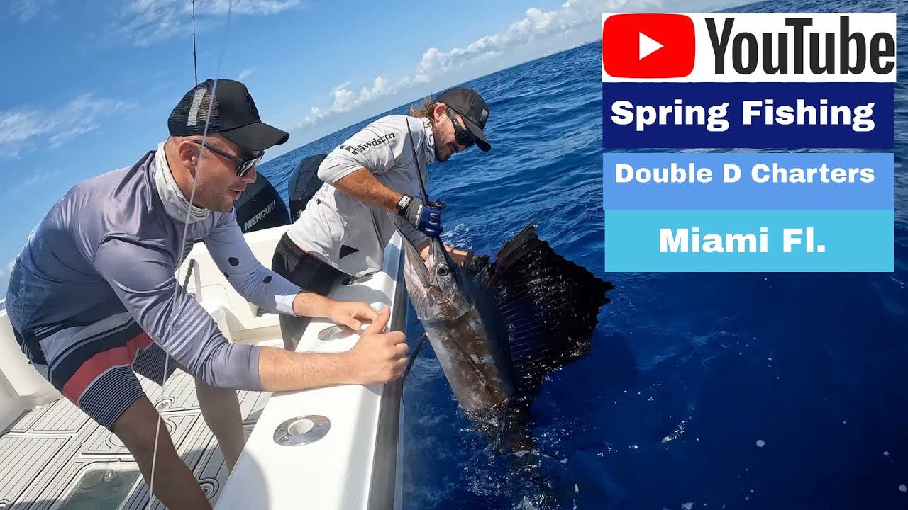 Spring Fishing on Our 37 SeaVee 
