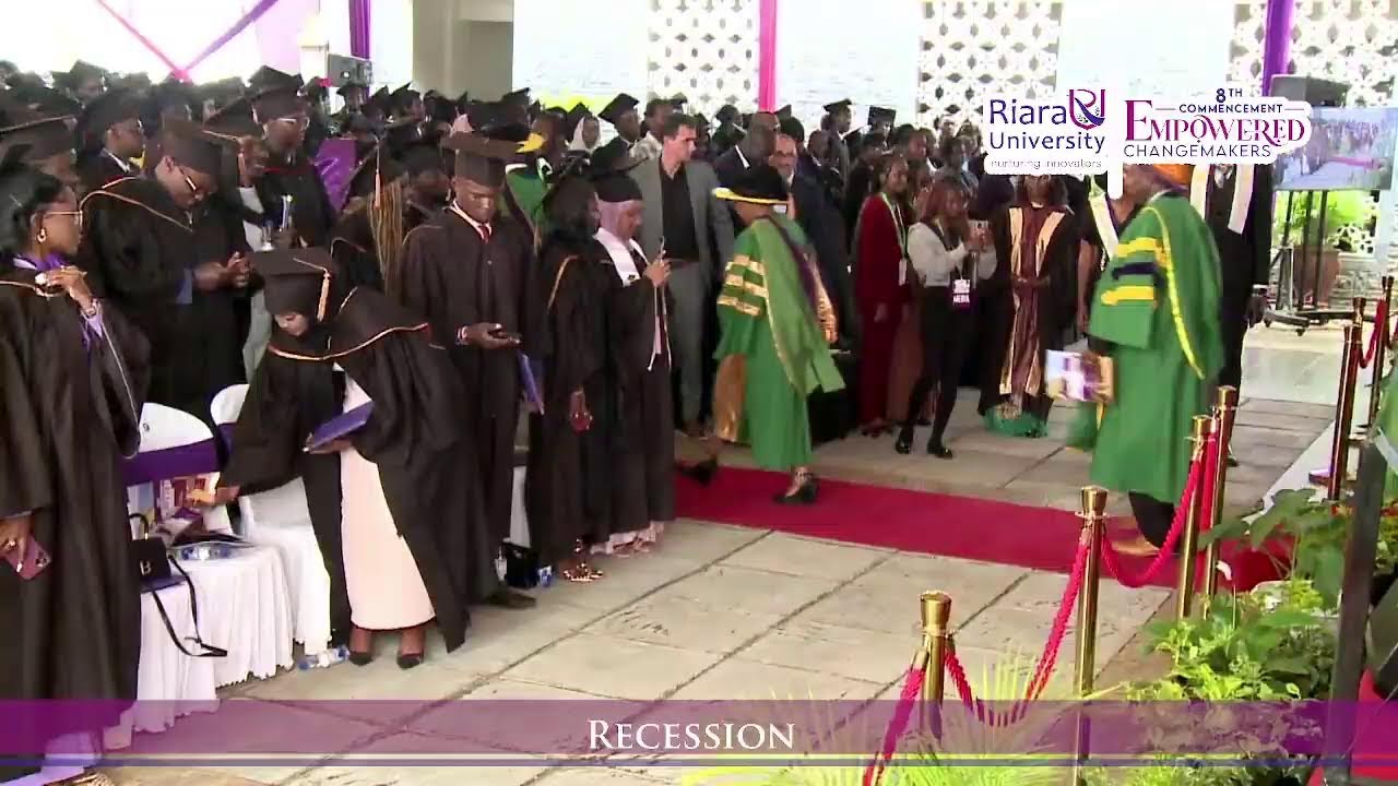 Riara University 8th commencement 2024