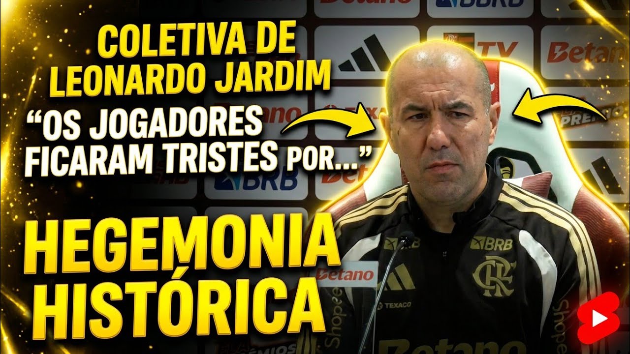COLETIVA DE LEONARDO JARDIM! 