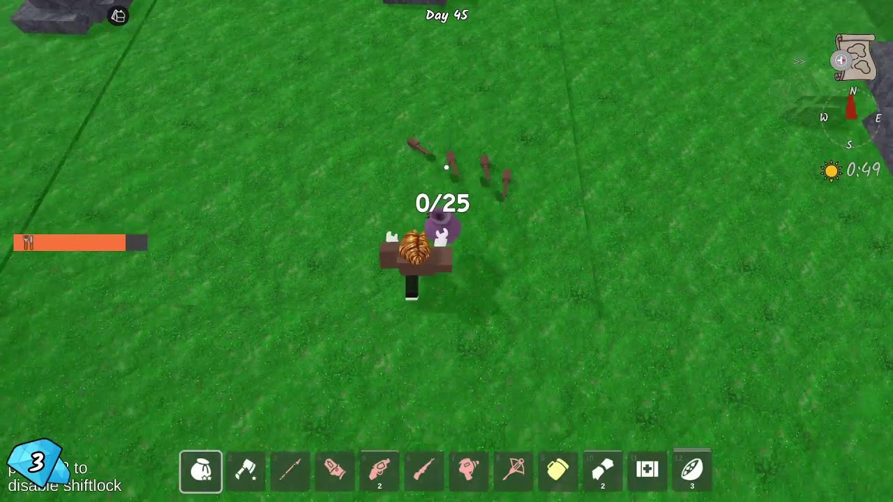 ROBLOX WITH ZAIDAN 99 NIGHT FOREST