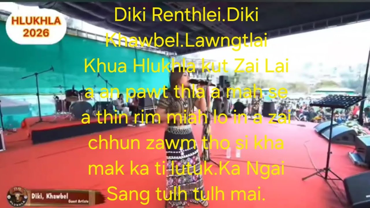 Diki Khawbel.Ka Ngai Sang Tulh Tulh Mai A Ni.A Rilrul Put A Tha Khawp Mai.03/14/26.