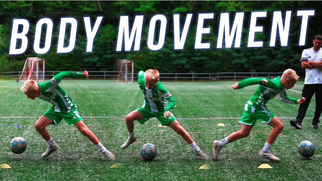 Changing Direction with Body Movement  / Coach Ahmadreza Falsafi - Real Betis 11-Year-Old