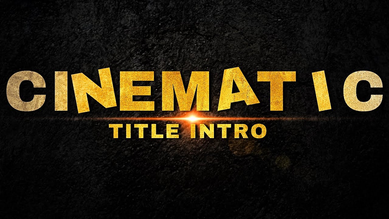 How To Make a Cinematic Title in Filmora | Filmora Cinematic Title Tutorial #filmora12