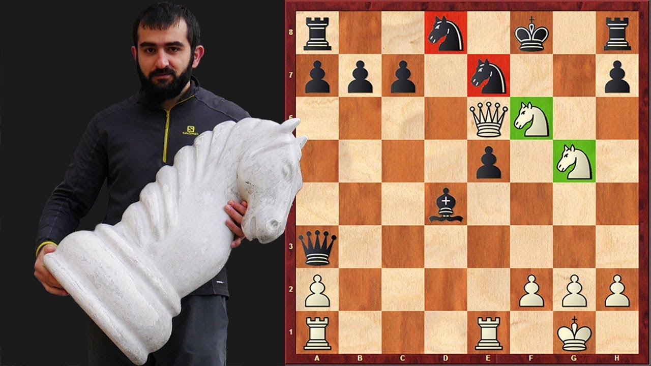 The Best Checkmate Ever?