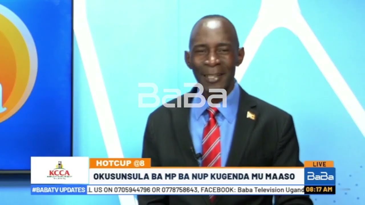 Hon. Lutttamaguzi ku nsonga za Kadaga, Asekeredde PM Robinah Nabbanja