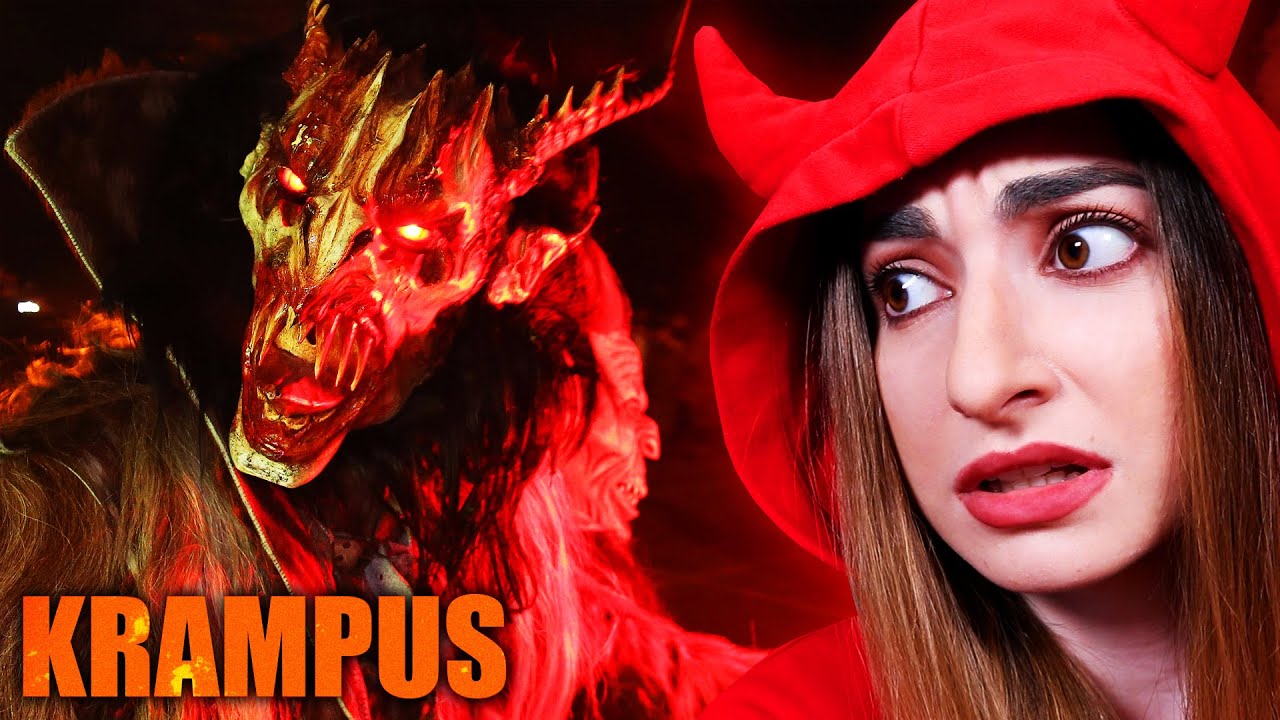 KRAMPUS D&Aacute;LE POKRAČUJE..😳
