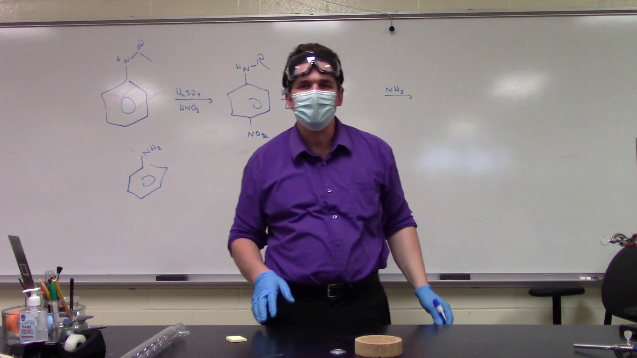 Introduction to the Nitration of Acetanilide