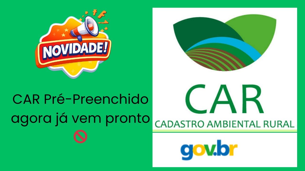 Como Fazer CAR Pré-Preenchido e Cobrar pelo Serviço (Cadastro Ambiental Rural 2026)