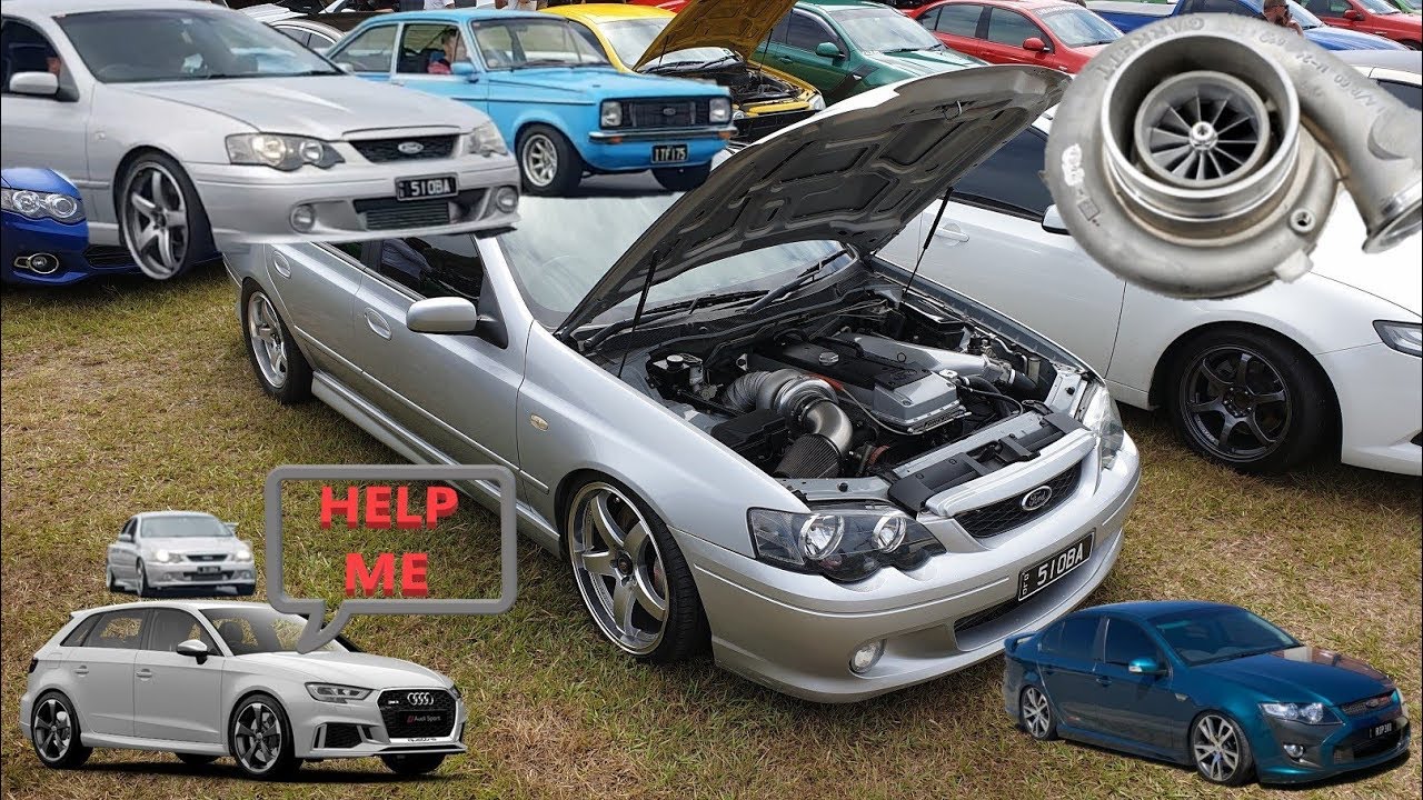 51OBA BA Powerglide GT42 Destroys All Aussie Day