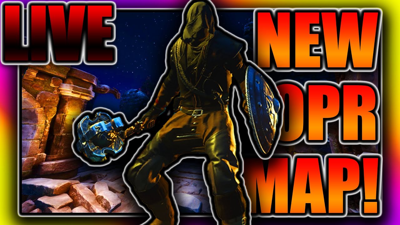 🔴LIVE - THE NEW OPR MAP 