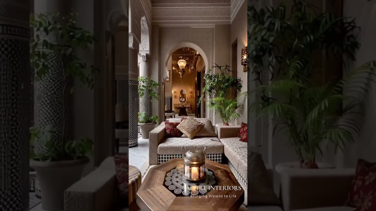 🌿 This MOROCCAN Home Redefines Luxury Craftsmanship Hand Carved Paradise by Aspire Interiors