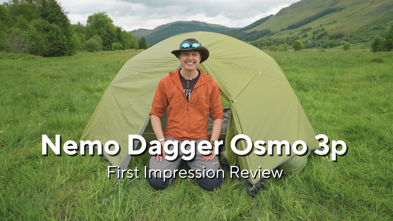 Nemo Dagger Osmo 3p | Полное руководство и первые впечатления
