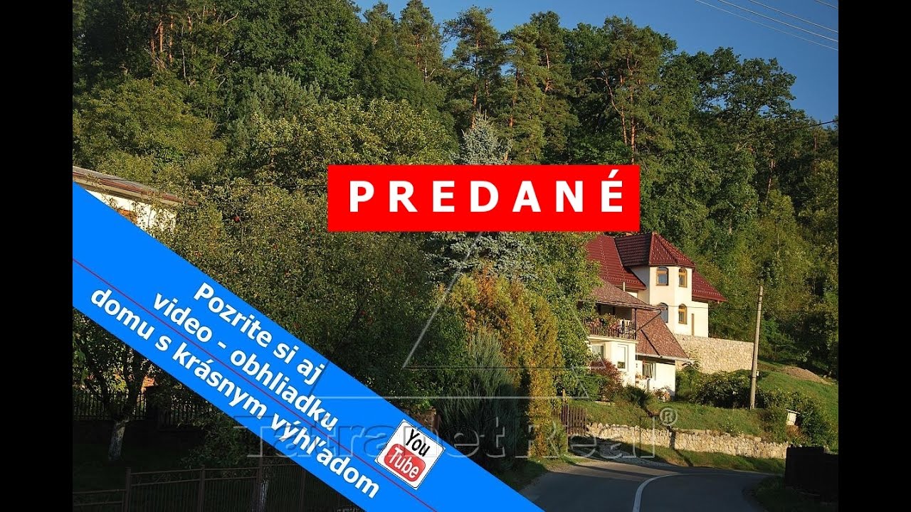 V Humennom rodinný dom na predaj - Brestov  - PREDANÉ