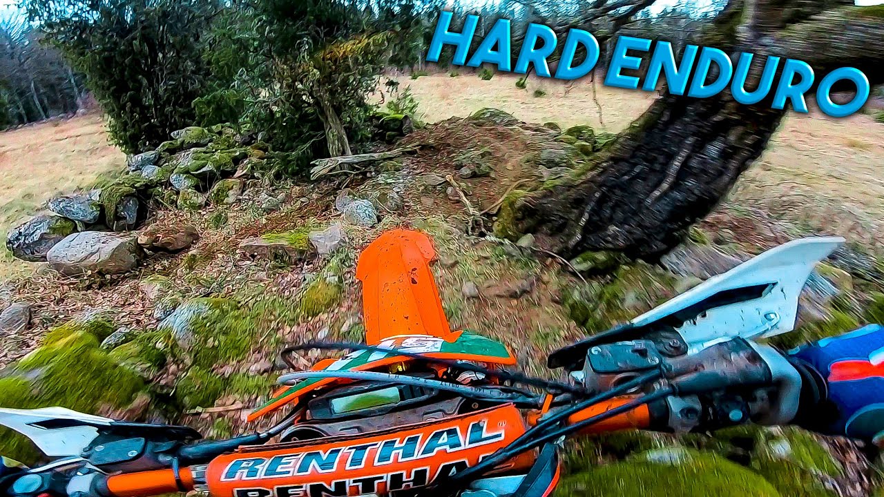 TESTAR KTM EXC-F 250 2018 - VILKEN DRÖM!!