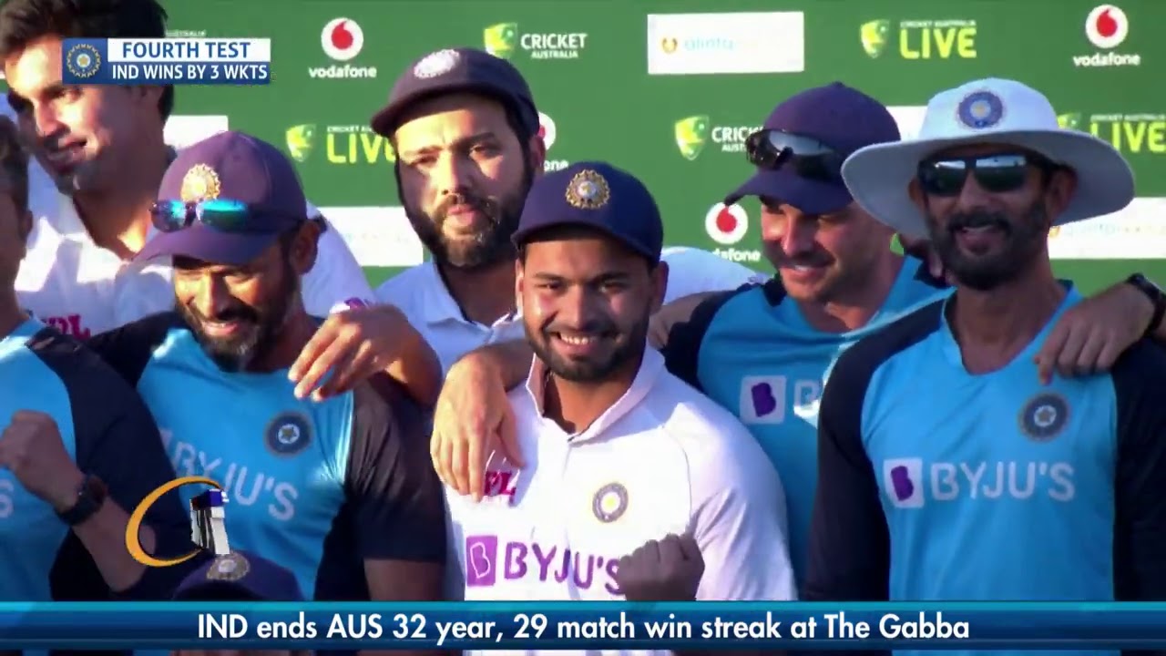 India retain Border Gavaskar trophy with EPIC win at the Gabba | SportsMax Zone