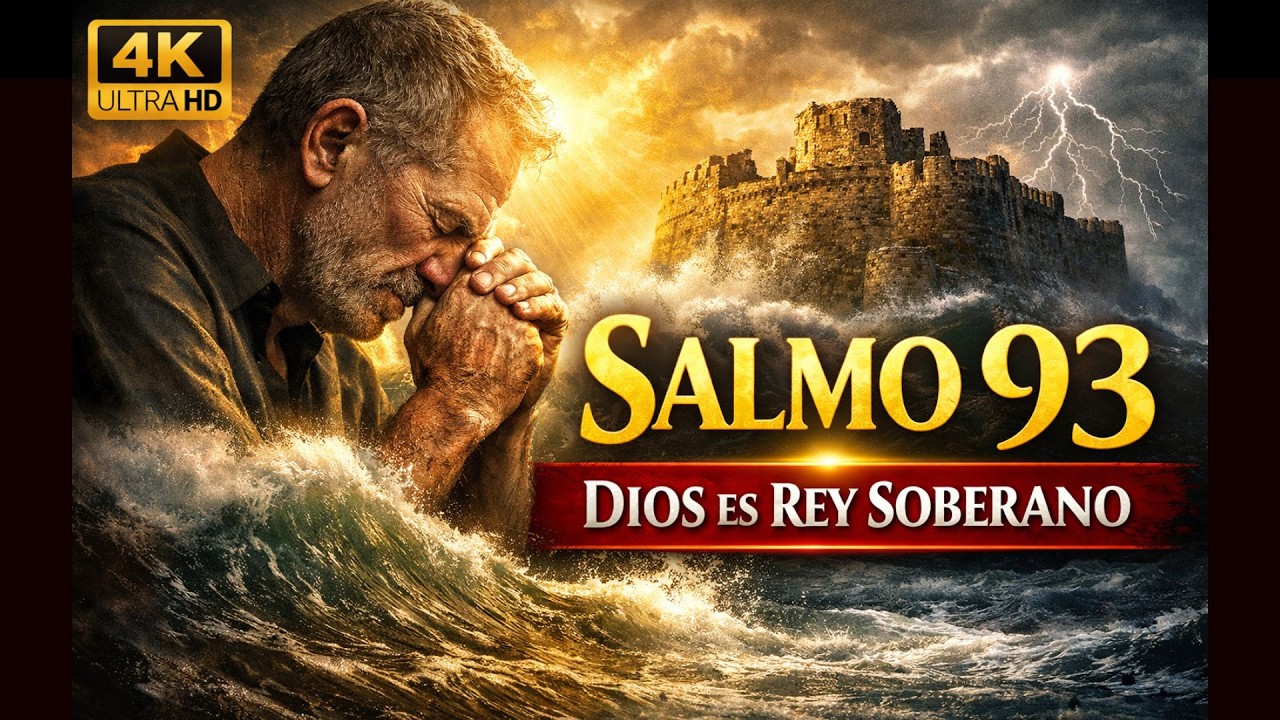 SALMO 93: Cuando Escuches Esto Entenderás Por Qué Dios Sigue Reinando