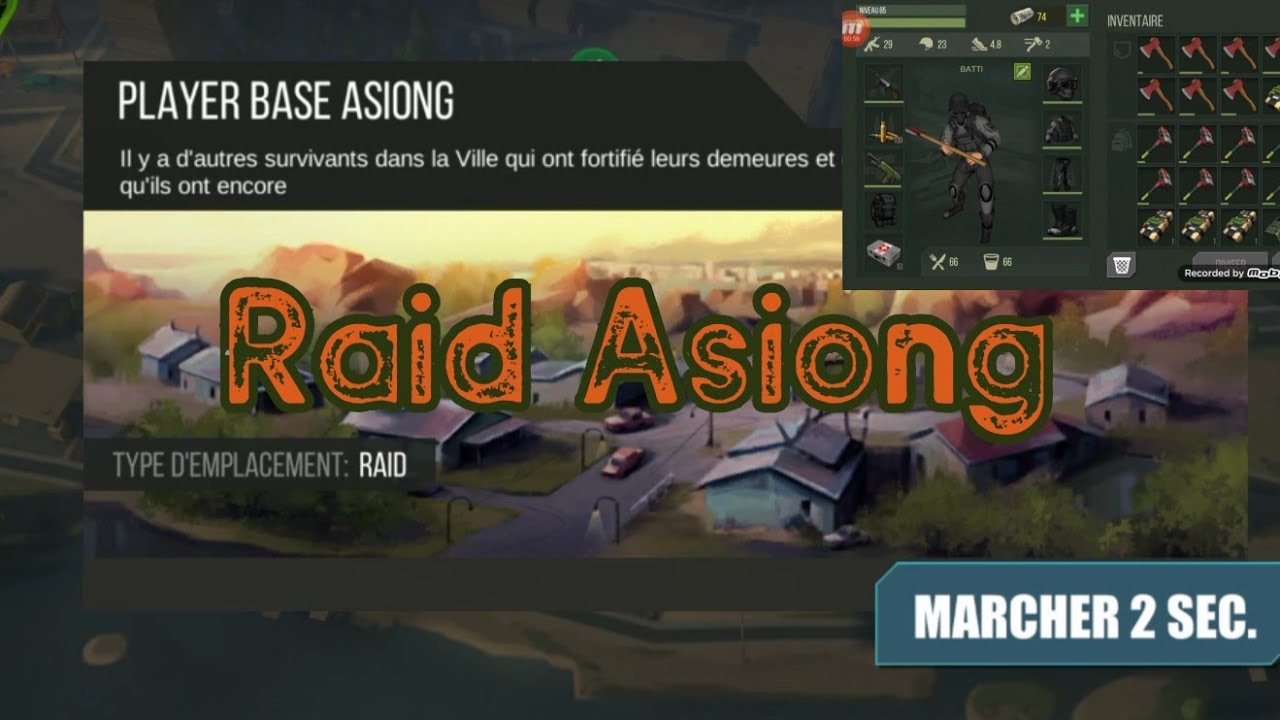 #Prey day Raid Asiong
