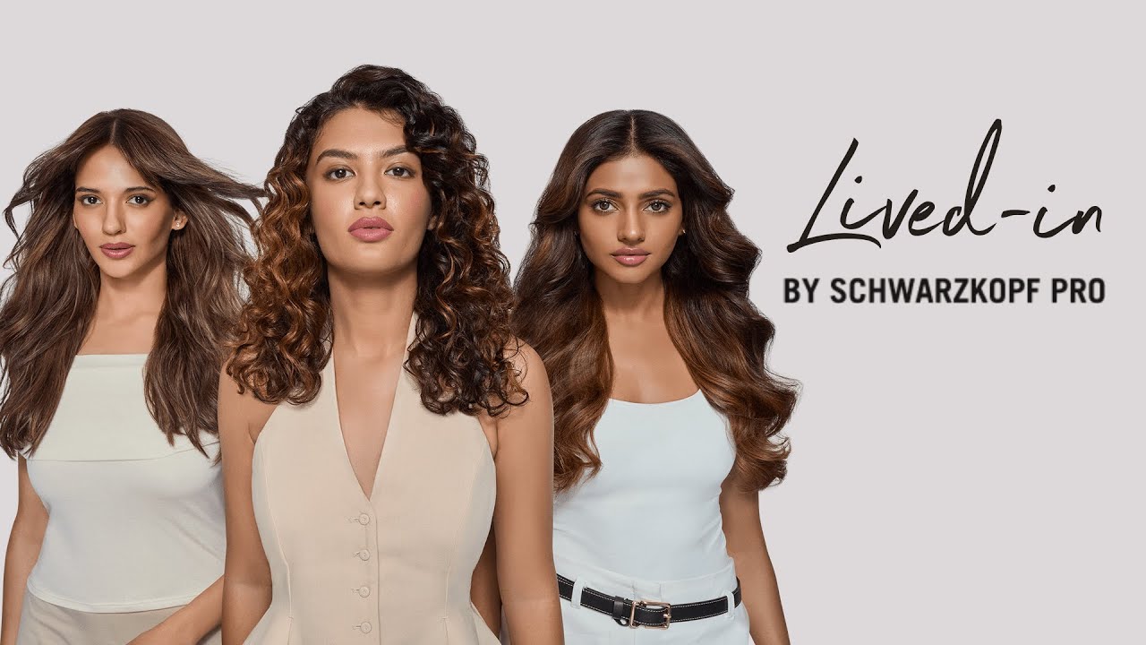 The Hottest Hair Colour Trend of the Season | Lived-In by Schwarzkopf Professional