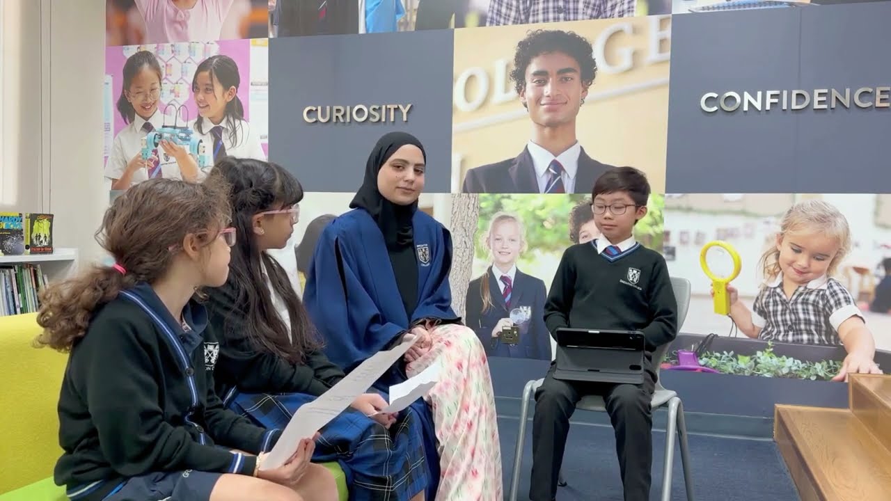 Brighton Broadcast (Shamma, Year 13 pupil)