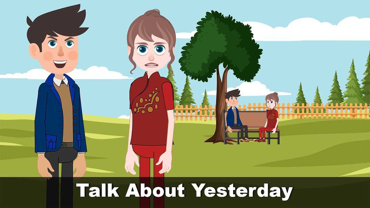 Talking About Yesterday | English Speaking for Beginners