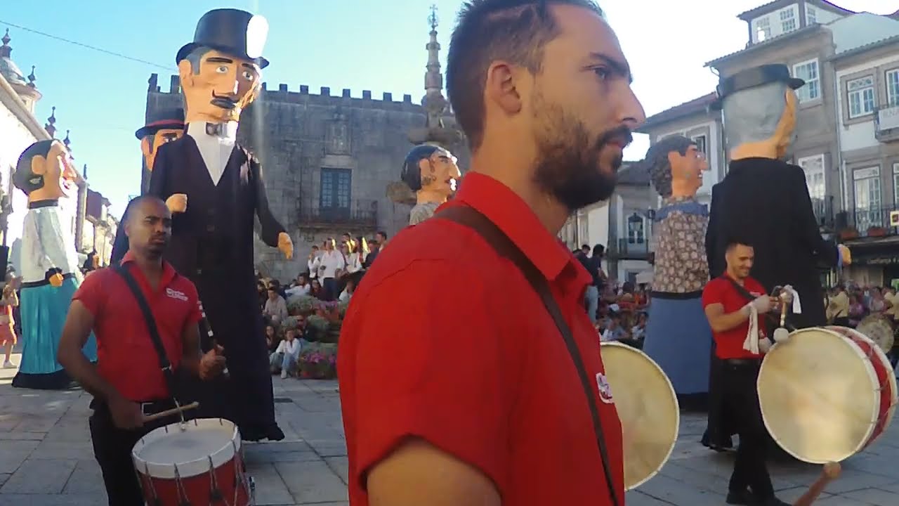 Alvorada Gigantones e Cabeçudos  20/8/2023