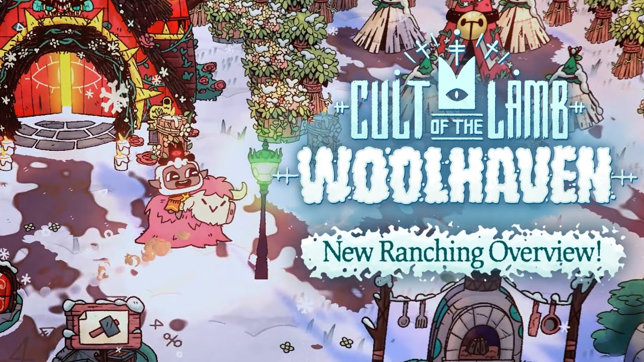 Cult of the Lamb: Woolhaven | New Ranching Overview Gameplay | Coming Early 2026