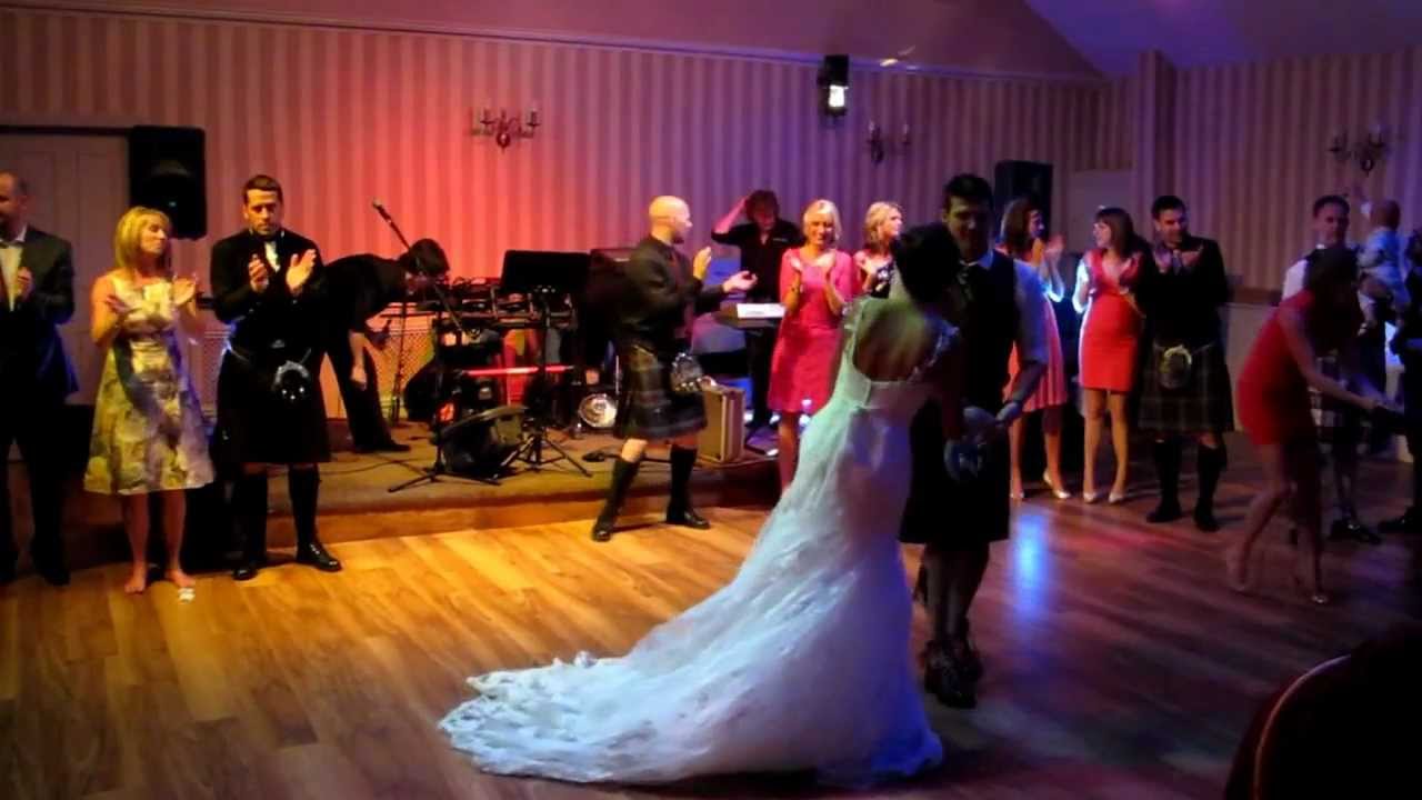 Guthrie Castle Wedding 2012 - Scottish Castle Wedding Venue