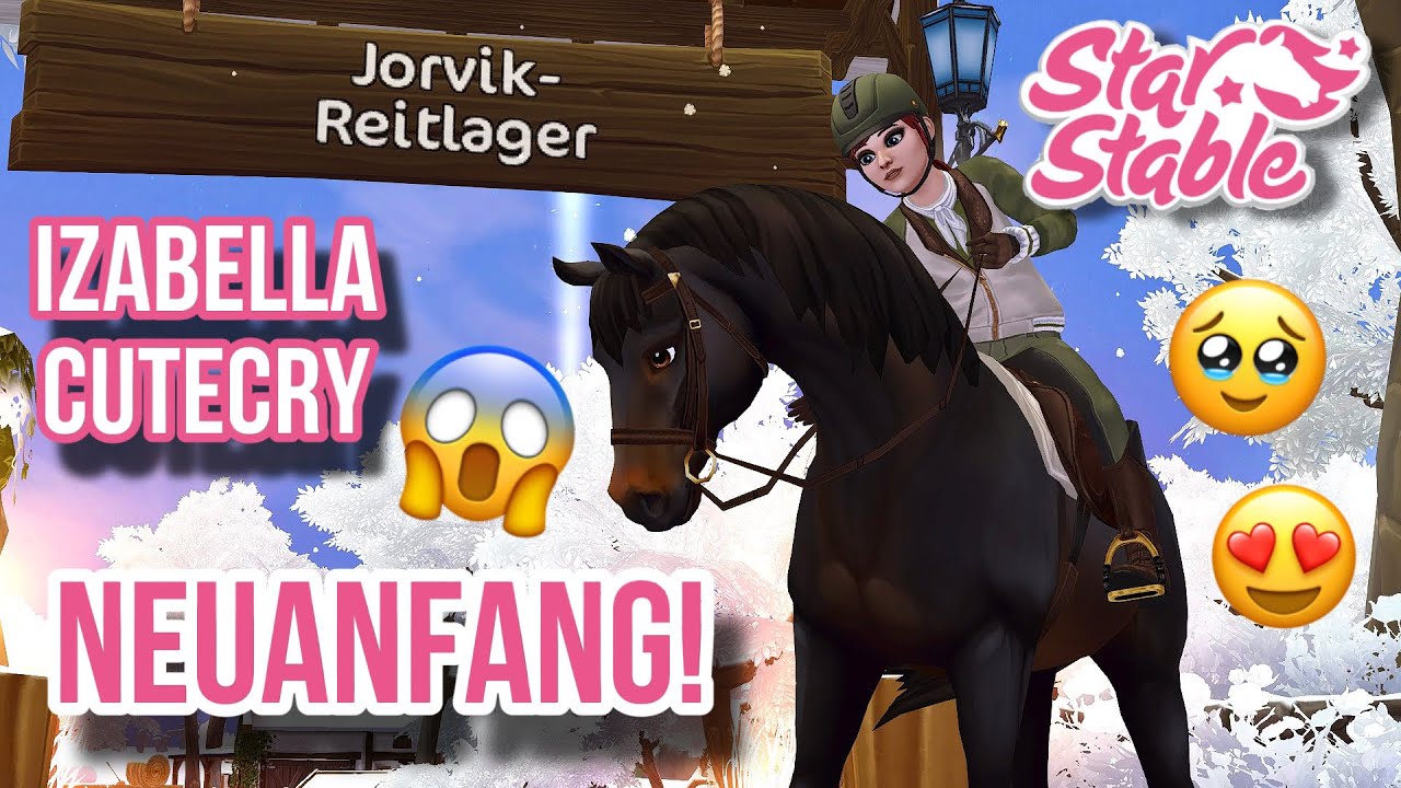 ALLES auf ANFANG!🥹 Neuer Account🥰 // Star Stable Online