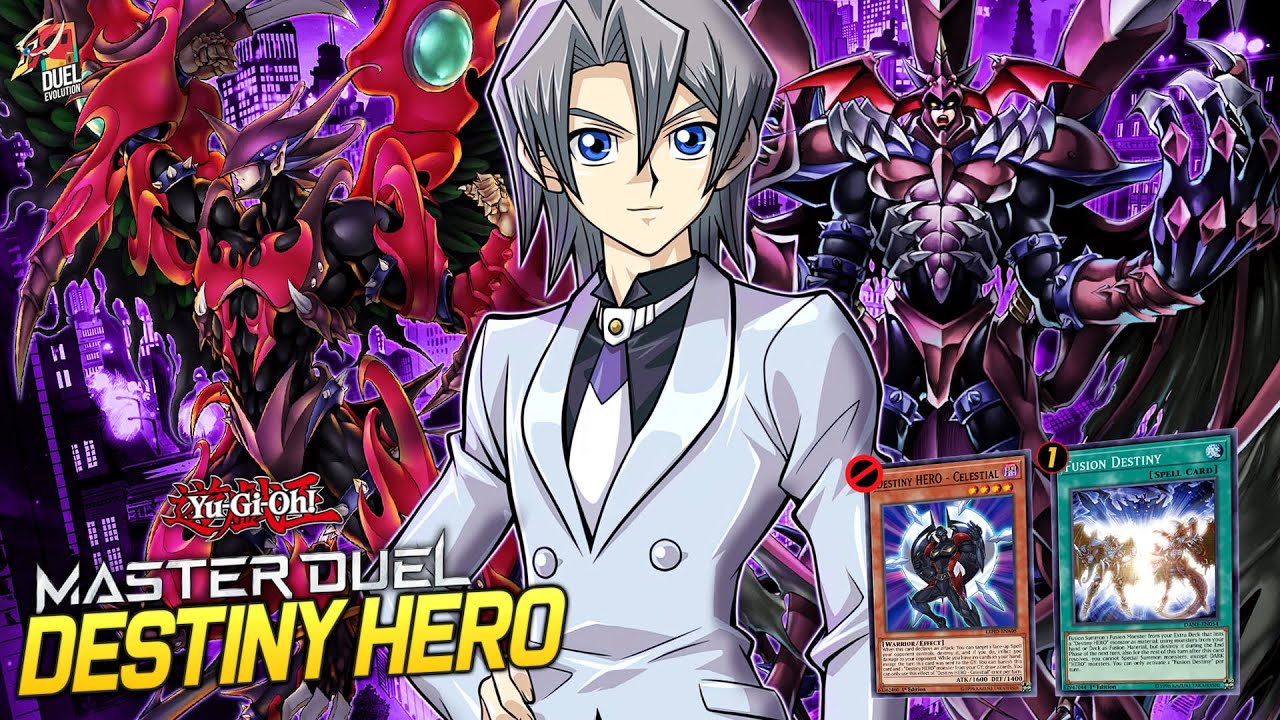 Destiny Hero Deck| Replays 🎮 + Decklist ✔️ | Master Duel