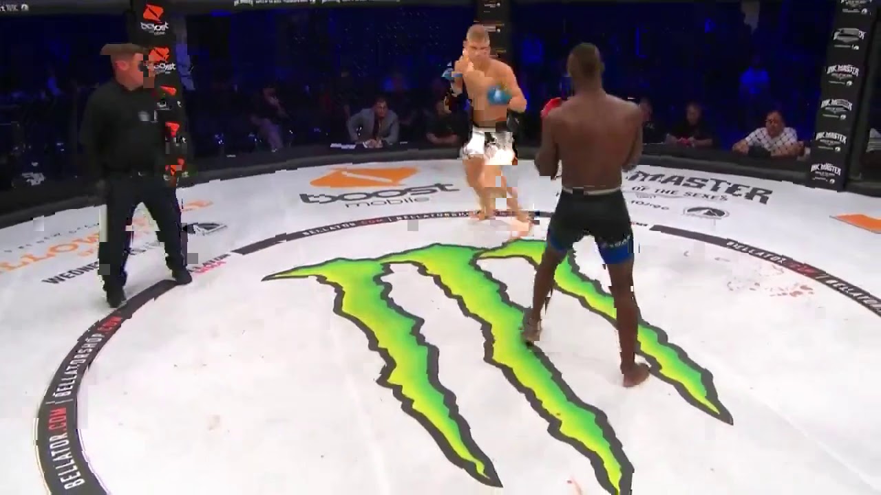 Full Fight || Oliver Enkamp x Walter Gahadza || Bellator 223