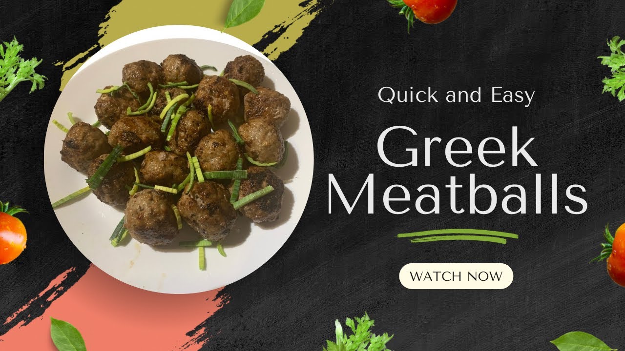 Decoding Greek Meatballs: Unveiling the Authentic, Low-Carb Family Recipe!
