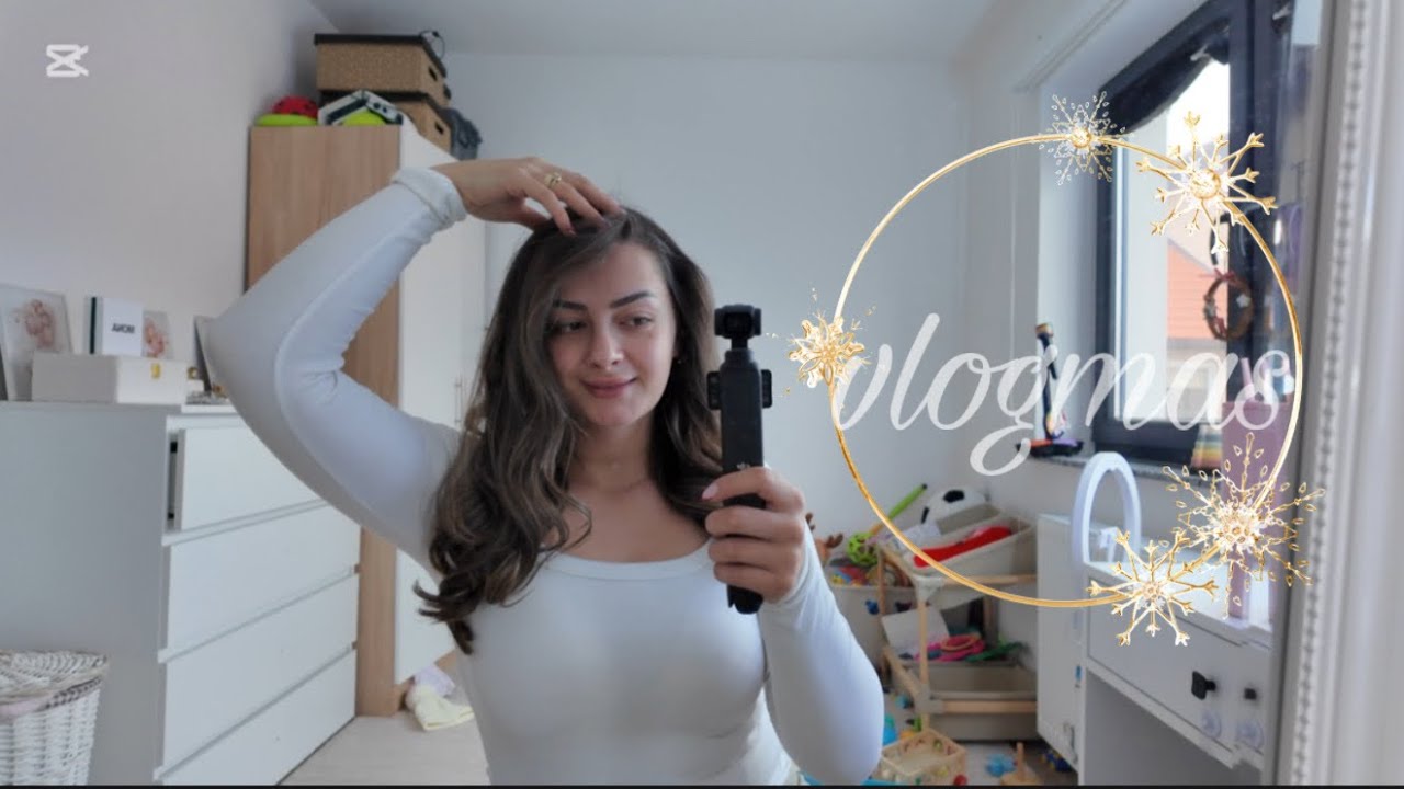 VLOGMAS #21 ☃️ dhurata e pare e Alges per ny, dekorojm bredhin e motres, pergaditjet per cerdhe♥️