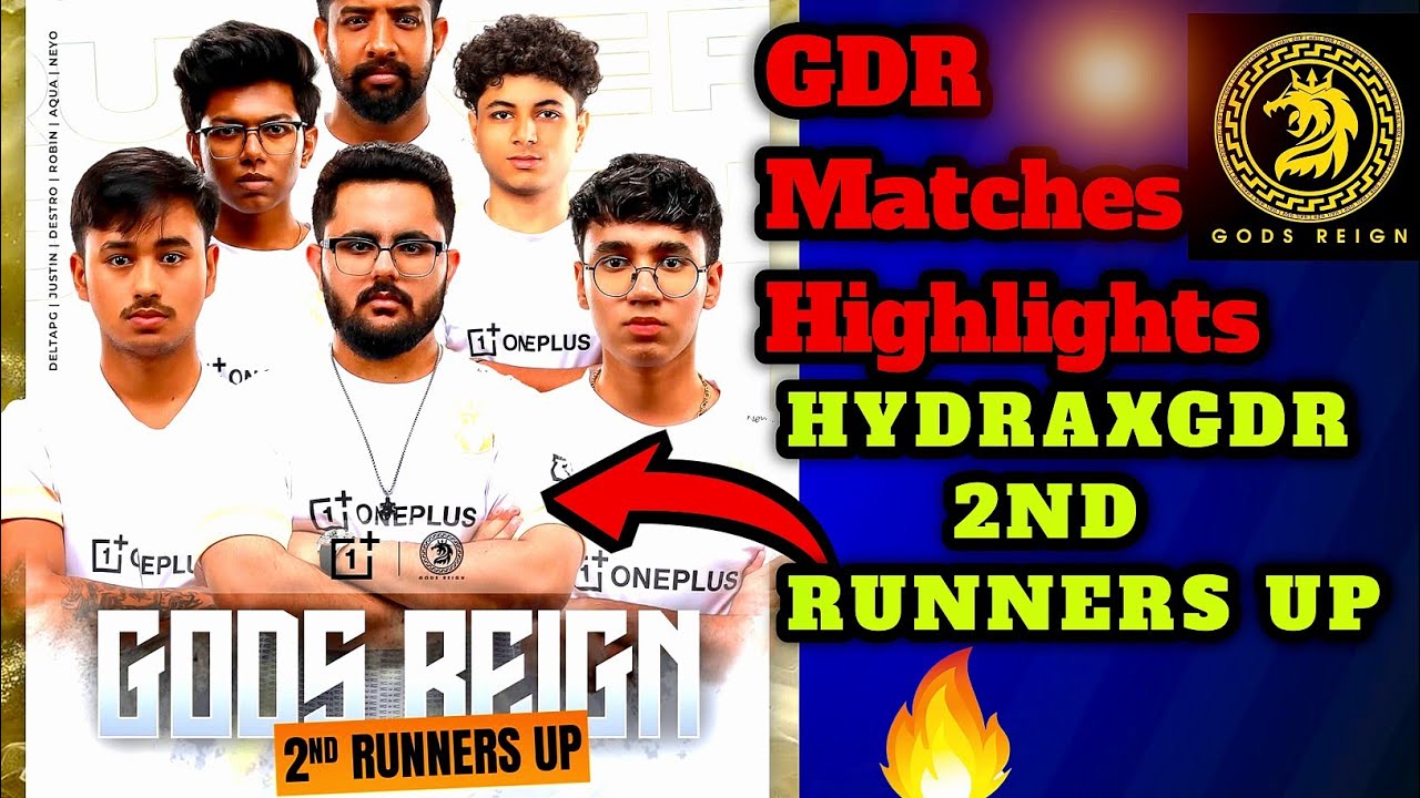 GDR Takes 2nd Runner Up😱 GDR CEGC Lan Power Performance 🔥 GDR Matches Highlights 