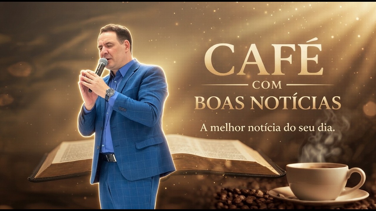 CAFÉ COM BOAS NOTÍCIAS | 10/03/2026