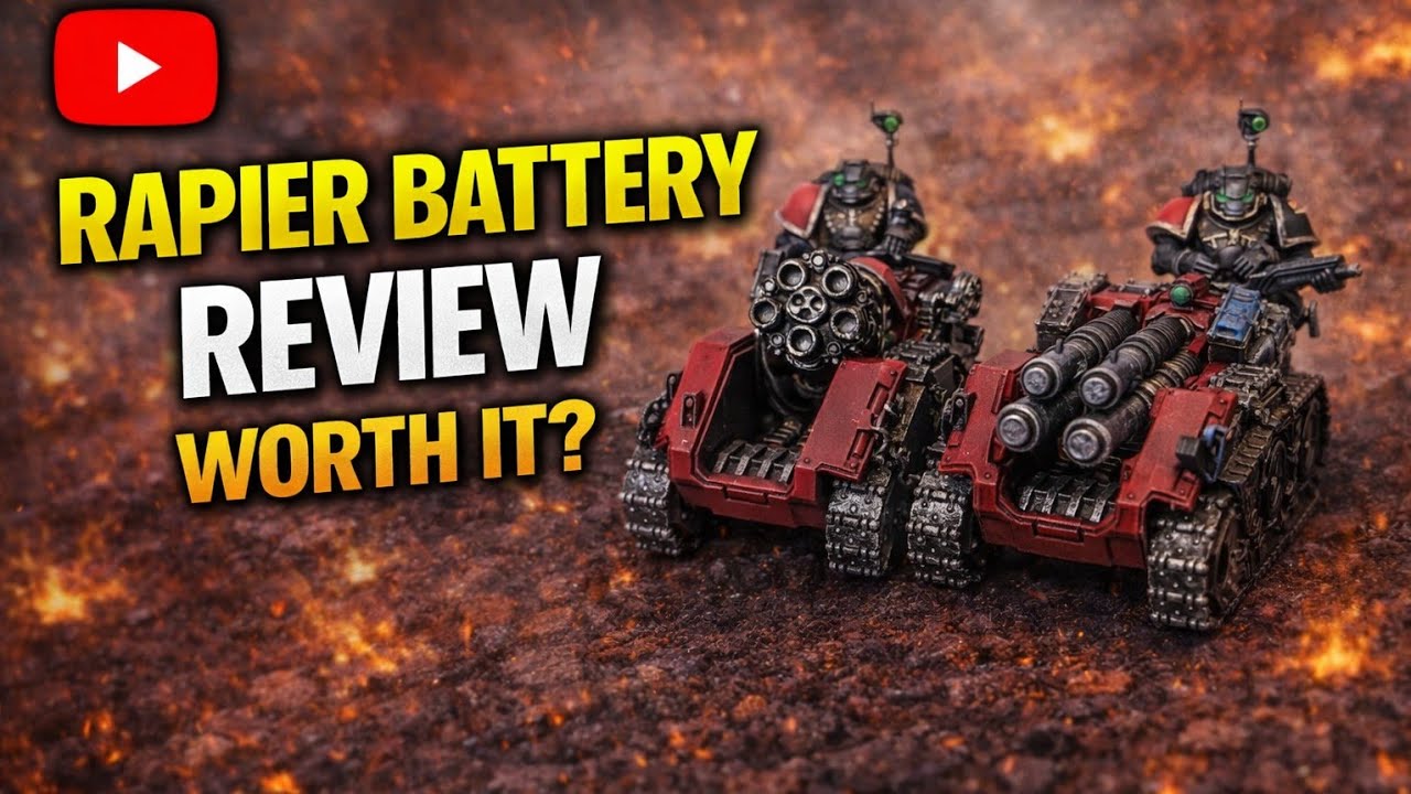 Rapier squads review Horus heresy 