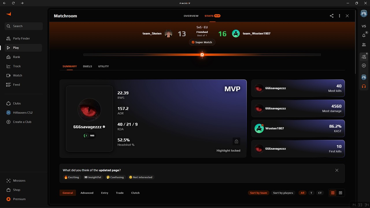666savagezzz Faceit Cheater