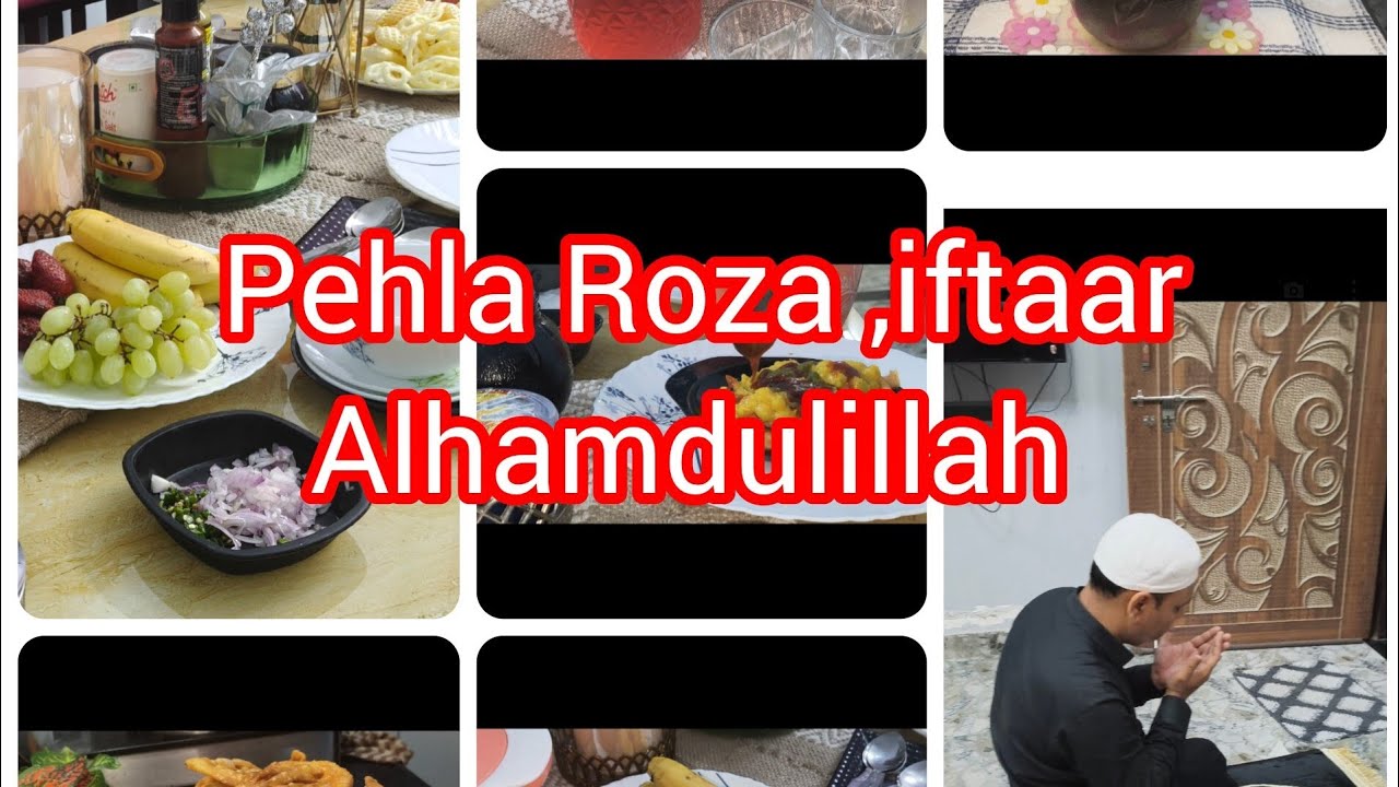 Ramadan Iftar Vlog | Step by Step Chaat Recipes + Powerful Islamic Reminder 🌙