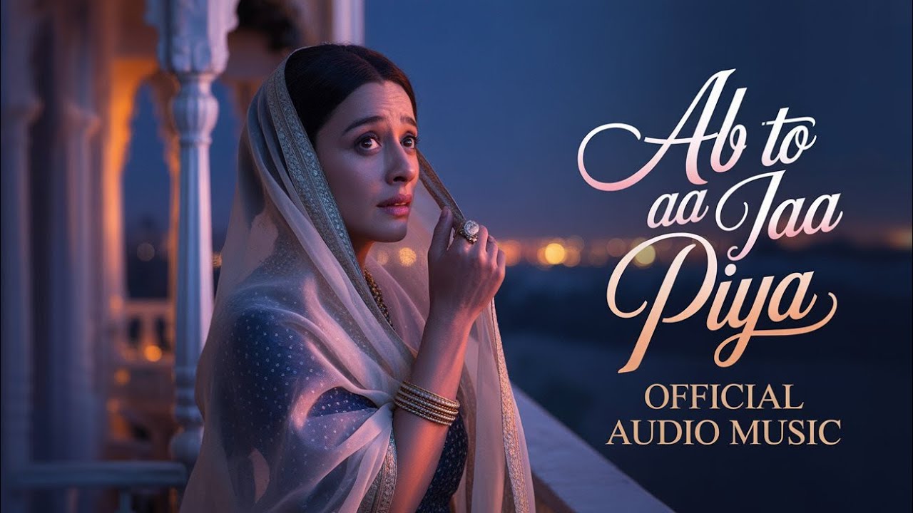 New Heart Touching Song | Ab To Aa Jaa Piya | Bollywood Romantic Song 🎵 2026