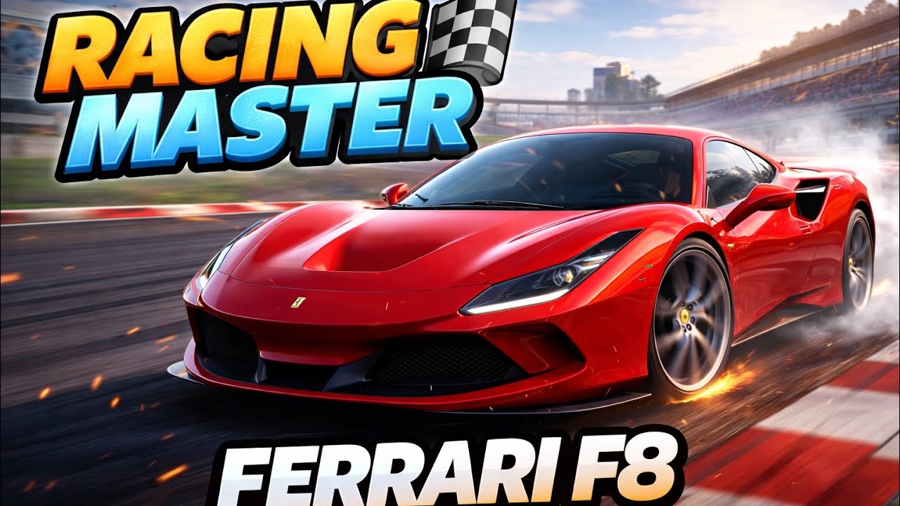 Hard banget mau ke 2k RP•FERRARI - F8