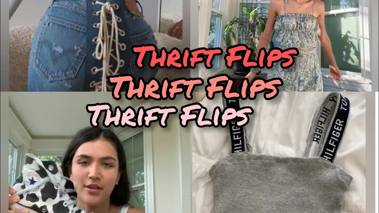 Thrift Flips #4 TikTok compilation