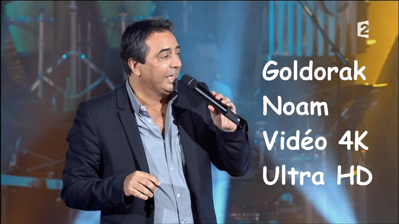 Noam chante Goldorak le grand dans Les Ann&eacute;es Bonheur 2012