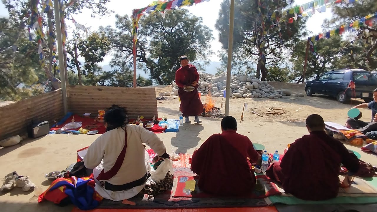 Zinpa2 Rangdol Khandro Gyaykyang Chod.