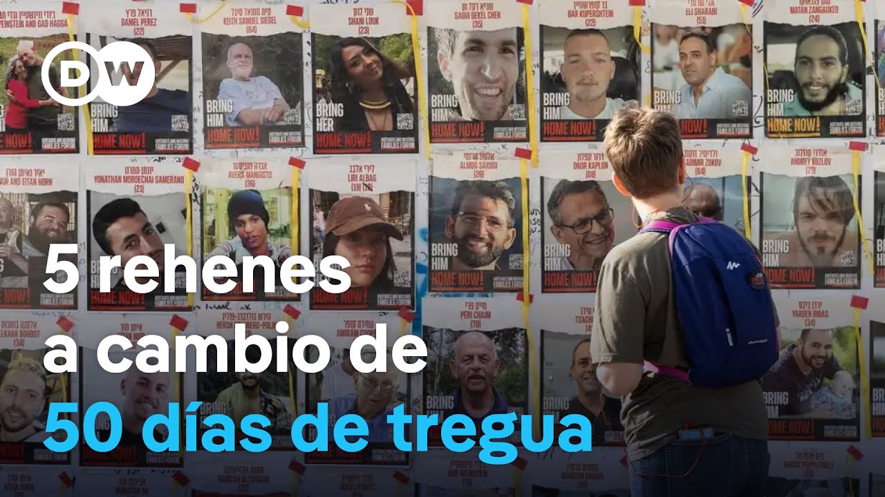 Hamás acepta una nueva propuesta de tregua en Gaza