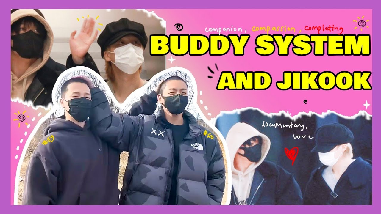 [DISCUSSION] THE JIKOOK BUDDY SYSTEM ASSUMPTIONS