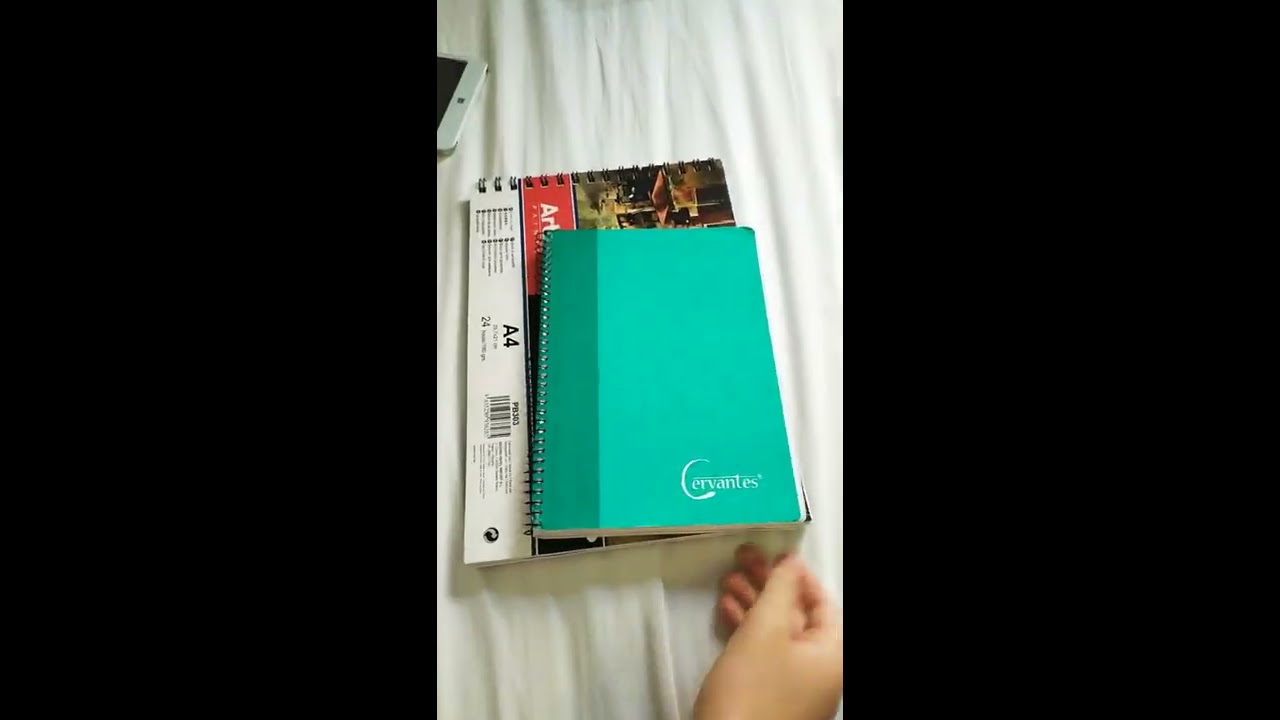 Mis libretas de dibujo