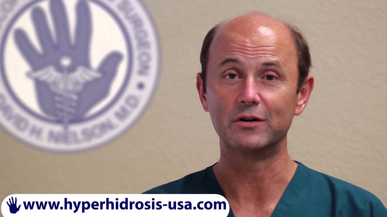 What is Compensatory Sweating? -  Dr. Dave Show